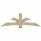 Ekena Millwork Davenport Rough Sawn Timber Gable Bracket, Douglas Fir, 84"W x 28"H x 4"D x 6"F, 8/12 Pitch GBW084X28X0406DAV00RDF - alternate 1